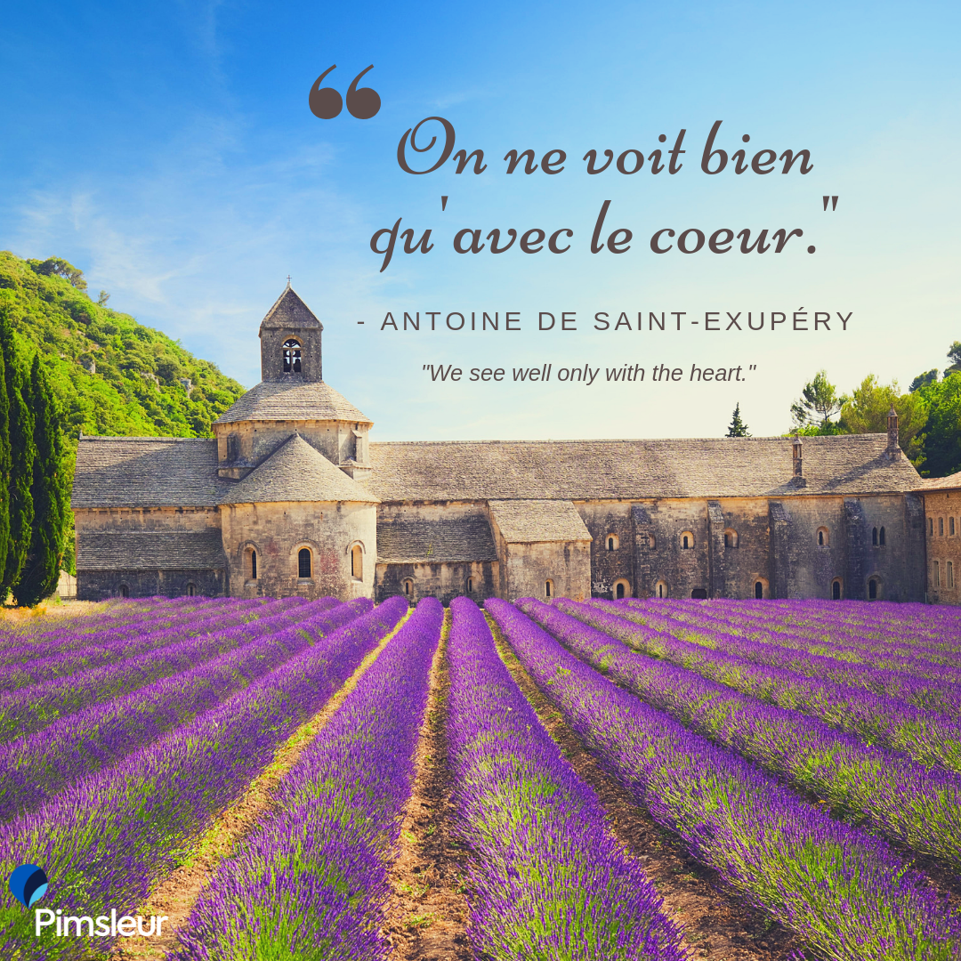 Antoine de Saint Exupery Quote