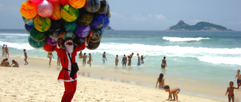 Christmas in Brazil (Rio)