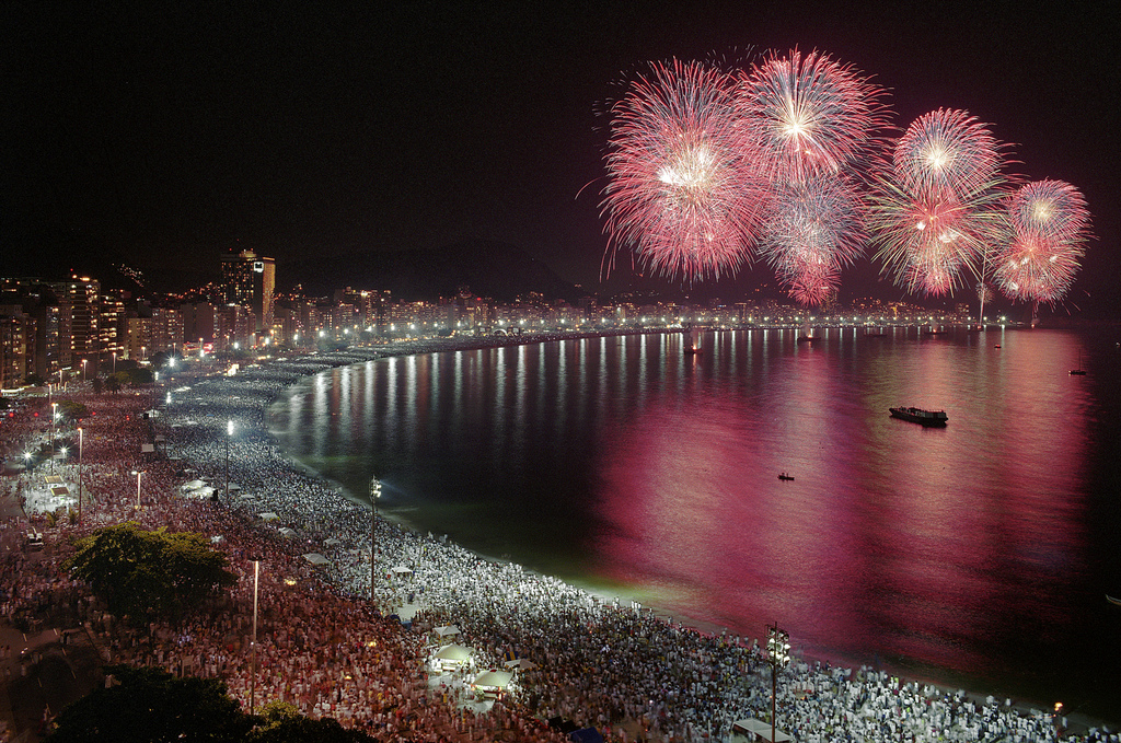 A Brazilian New Year's Eve: Fun Traditions & Superstitions