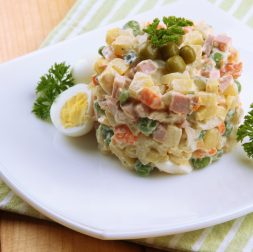 Russian Salad Olivier Recipe