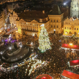 Christmas in Prague