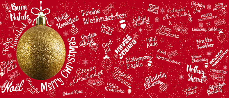 how to say merry christmas in different languages