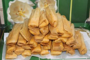 Brazilian Christmas tamales