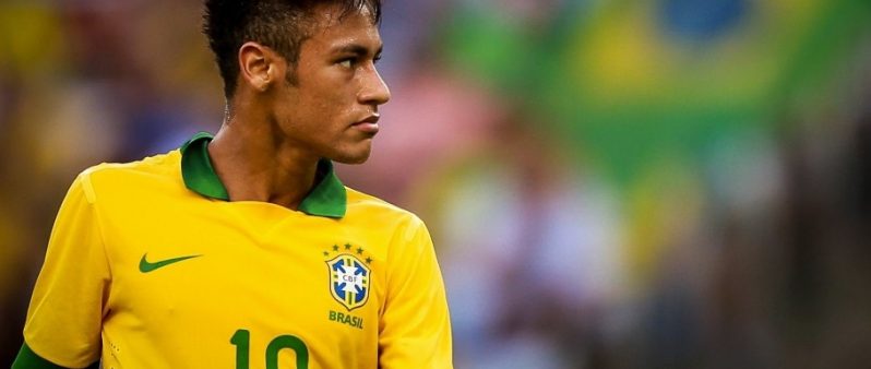 Neymar Brazilian Soccer