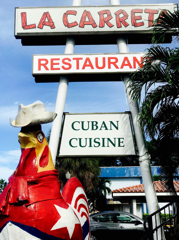 Miami Best Restaurants La Carreta Little Havana
