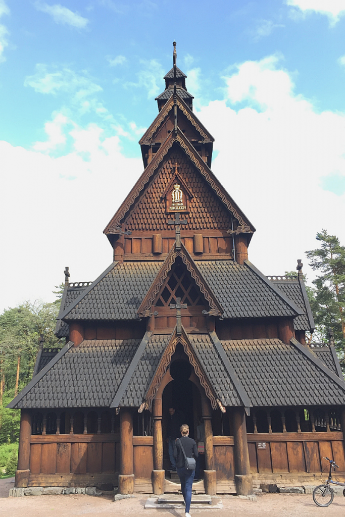 Gol Stavkyrkje - Stave Church Norsk Folkemuseum Bygdøy