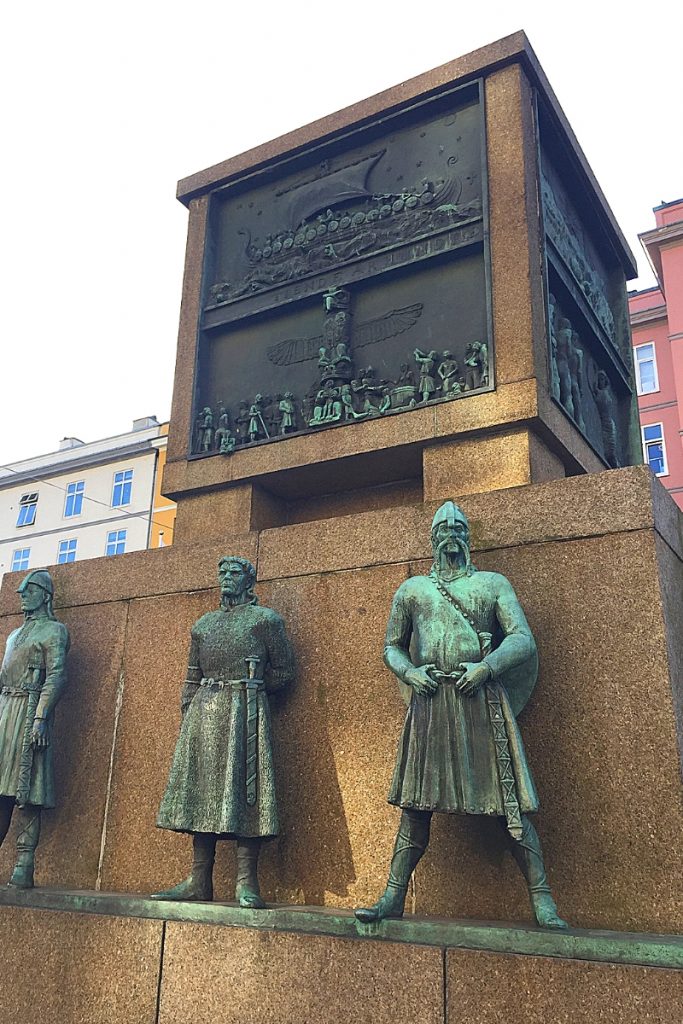 Seamen’s Monument Bergen Norway