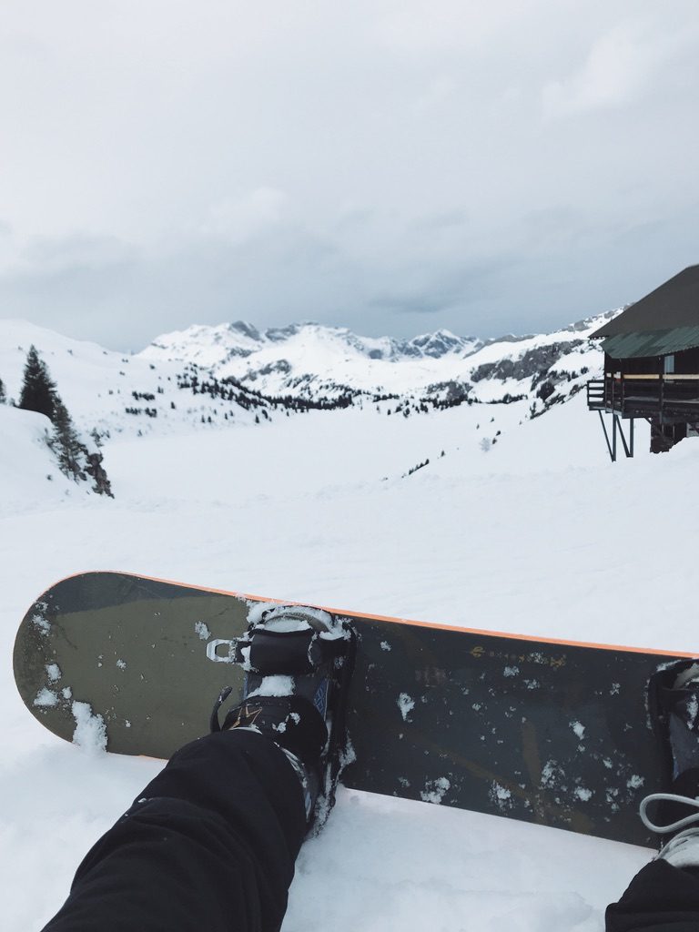 Snowboarding Switzerland