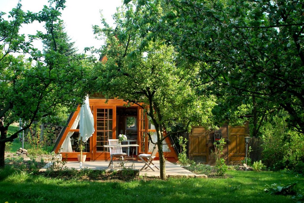 Gardenhaus Dresden - Tiny House in Europe for rent on airbnb