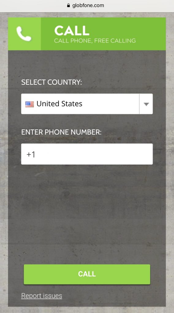 Globfone - Will my phone work in a foreign country?