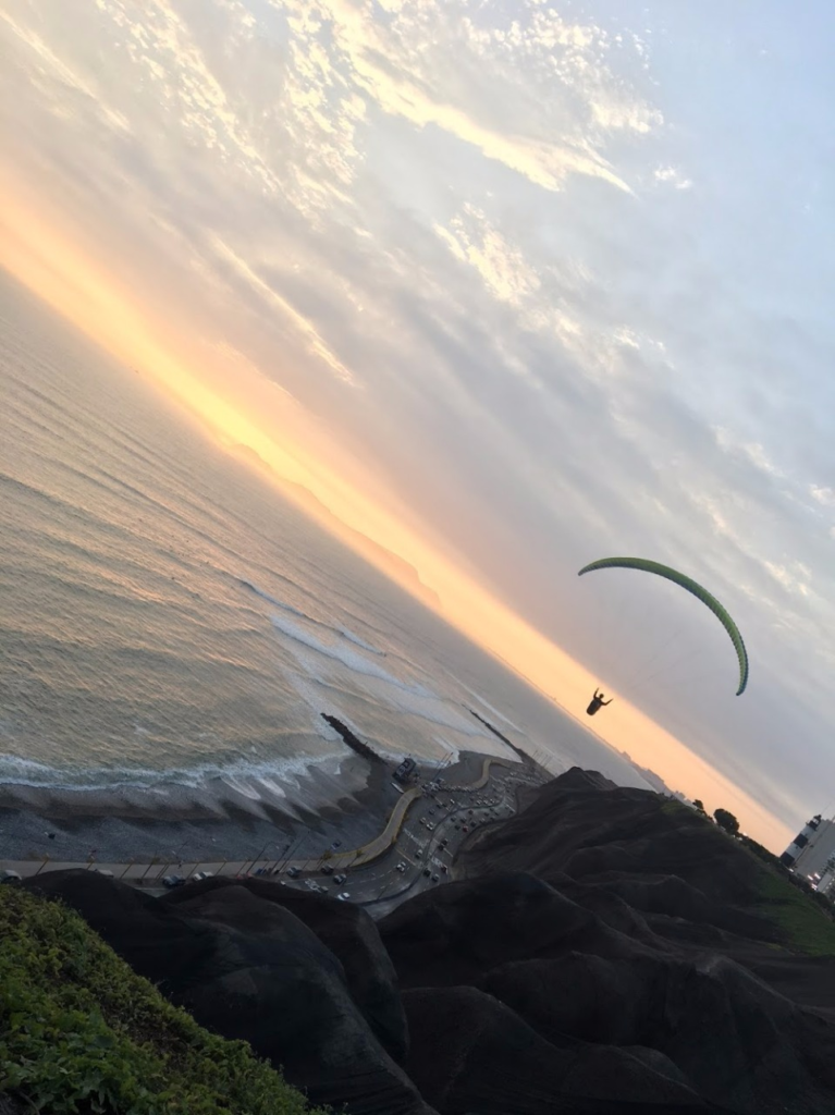 Paragliding Miraflores Lima Peru