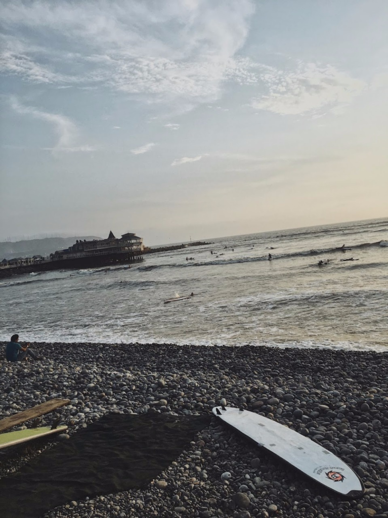 Surfing Things to Do in Lima Peru