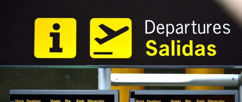 Spanish Airport Travel Phrases