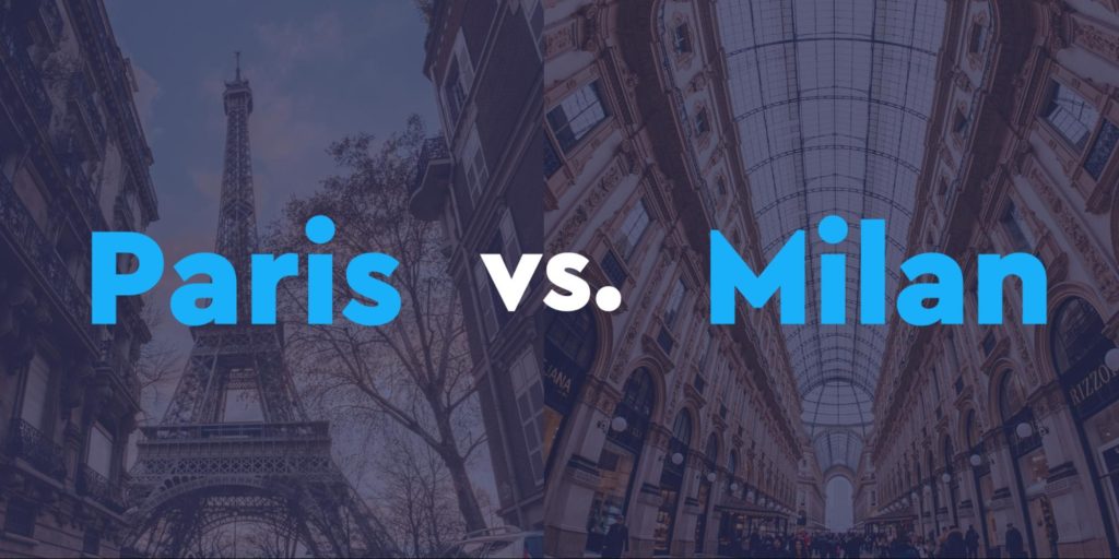 Paris vs. Milan: Historical Clash of Europe’s Fashion Capitals