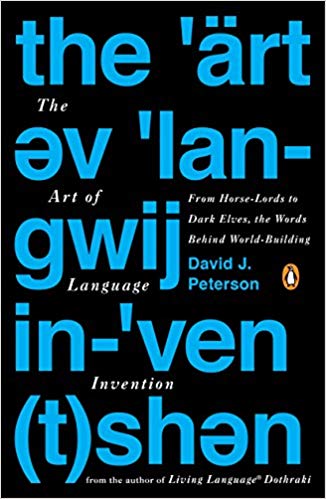 conlanging books inventing languages