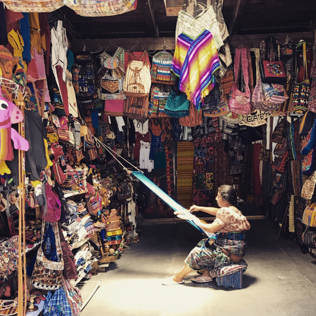 Guatemala weaving tradition