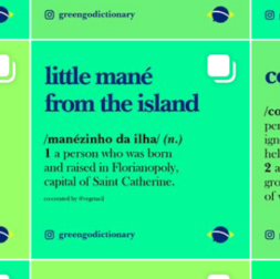 Brazilian Instagram Slang Greengo Dictionary