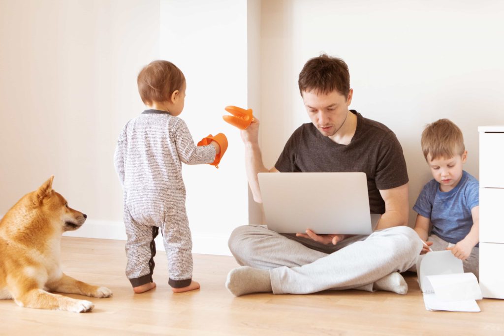 tips for Working From Home with kids