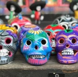 Calaveritas The History of The Day of the Dead Sugar Skulls