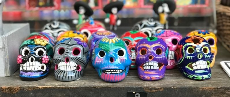 Calaveritas The History of The Day of the Dead Sugar Skulls