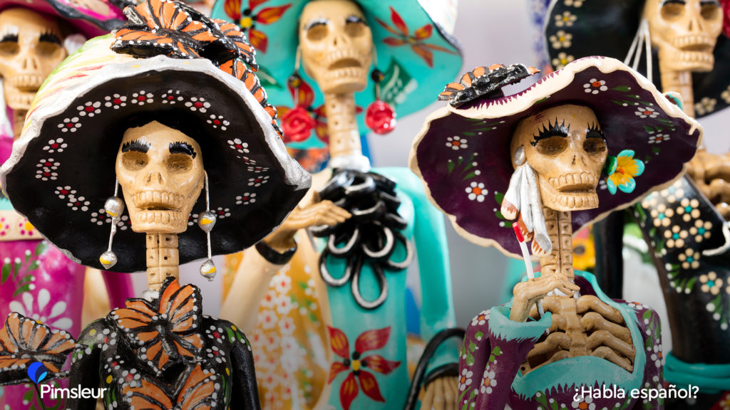 Dia De Los Muertos - Day of the Dead Zoom Backgrounds