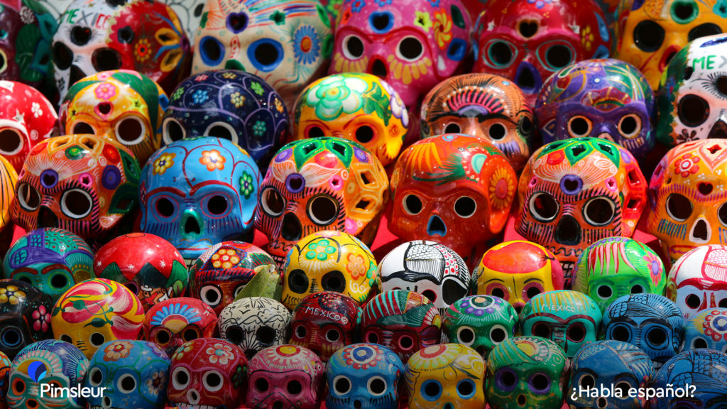 Mexican Day of the Dead Zoom Backgrounds