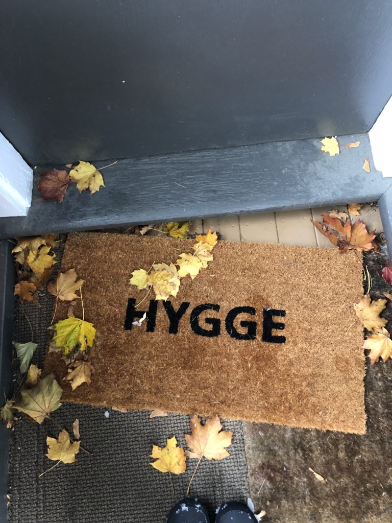Scandinavian term hygge