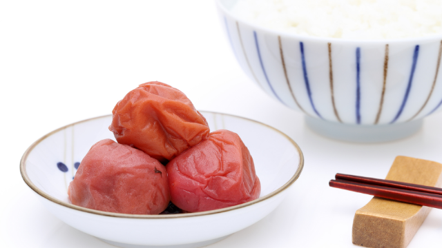 Japanese folk cures home remedies Umeboshi