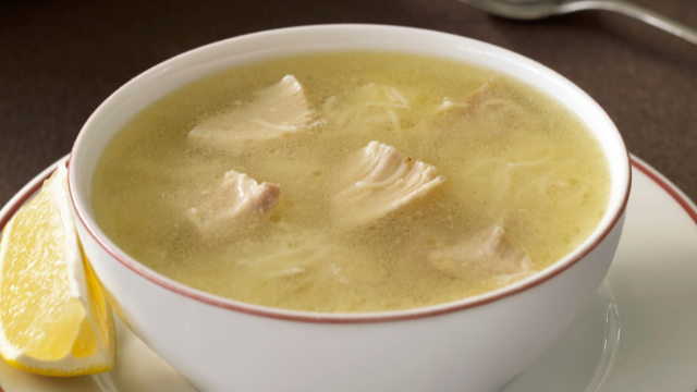 traditional cold and flu remedies chicken soup