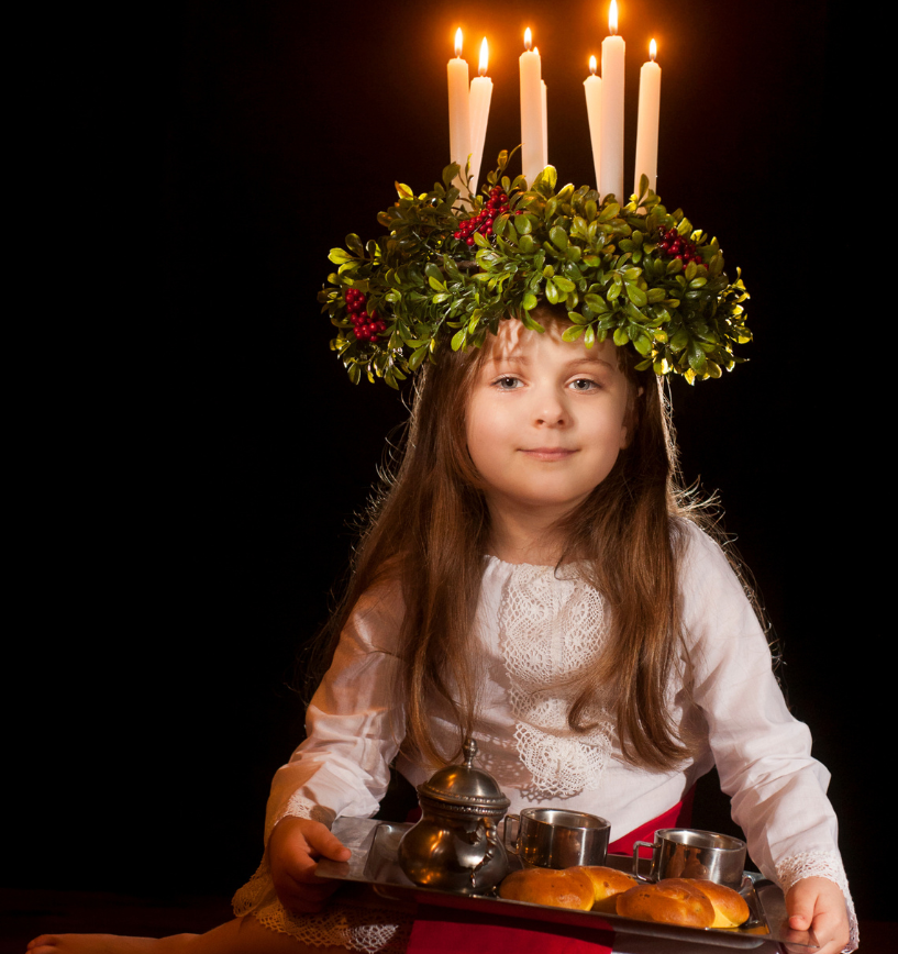 Swedish Christmas Tradition St. Lucia
